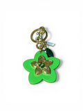 Colorful Flower Charm – Gold Detail Bag Charm (Multiple Colors)