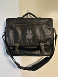 Milwaukee Bucks Messenger Laptop Bag Leather Expandable- Rare!!