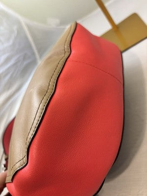 WILLIS ARCHIVAL TAN AND NEON CORAL 22409-FREE SHIPPING!!