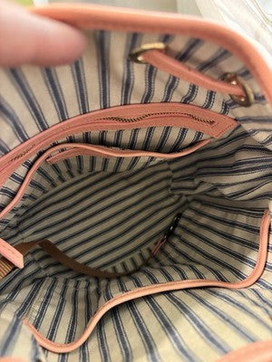 DOONEY & BOURKE PINK BUCKET BAG-FREE SHIPPING!!