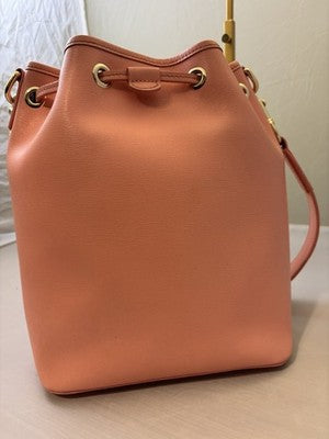 DOONEY & BOURKE PINK BUCKET BAG-FREE SHIPPING!!