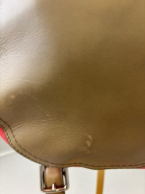 WILLIS ARCHIVAL TAN AND NEON CORAL 22409-FREE SHIPPING!!