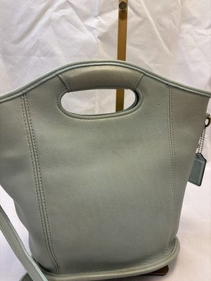 COACH VINTAGE MINI SHOPPER IN AQUA - FREE SHIPPING!!