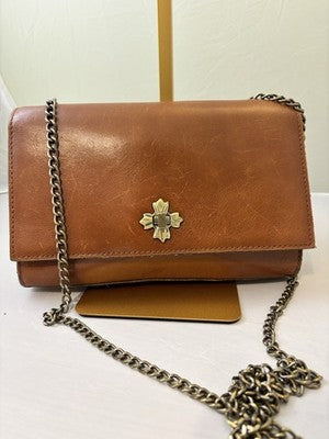 PATRICIA NASH BROWN GIADA CROSSBODY- FREE SHIPPING!!
