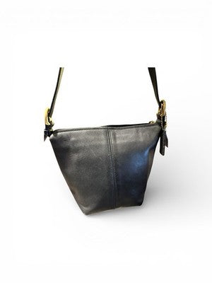 Coach 4130 Navy McDougal Legacy Vintage 1993 Crossbody Bucket Bag