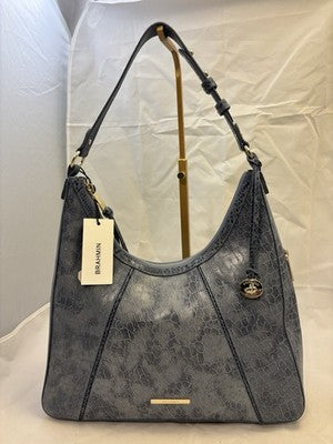 BRAHMIN BLUE TABITHA SHOULDER BAG- NWT- FREE SHIPPING!!