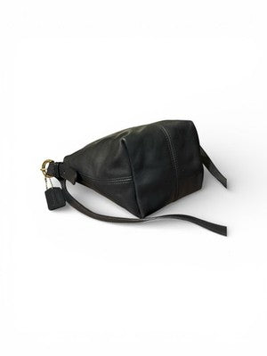 Coach 4130 Navy McDougal Legacy Vintage 1993 Crossbody Bucket Bag
