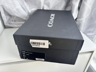 Coach Dannie Leather Saddle Size 8 -FREE SHIPPING!!