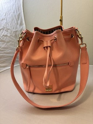 DOONEY & BOURKE PINK BUCKET BAG-FREE SHIPPING!!
