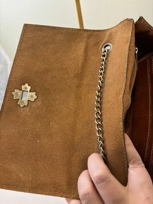 PATRICIA NASH BROWN GIADA CROSSBODY- FREE SHIPPING!!