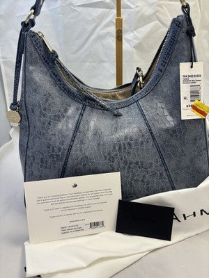 BRAHMIN BLUE TABITHA SHOULDER BAG- NWT- FREE SHIPPING!!