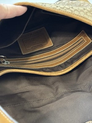 COACH BROWN MINI SOHO 6818- FREE SHIPPING!!