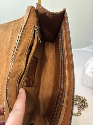 PATRICIA NASH BROWN GIADA CROSSBODY- FREE SHIPPING!!