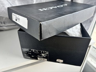 Coach Perri Caramel Snake print booties Size 7.5 retail $289 -FREE SHIPPING!!