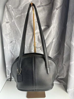 COACH VINTAGE ASHEVILLE BOWLER Black  9089 USA-FREE SHIPPING!