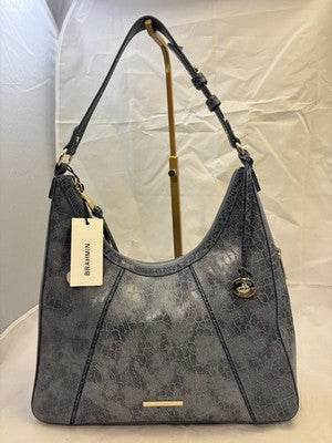 BRAHMIN BLUE TABITHA SHOULDER BAG- NWT- FREE SHIPPING!!