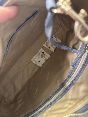 BRAHMIN BLUE TABITHA SHOULDER BAG- NWT- FREE SHIPPING!!