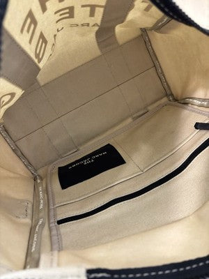 MARC JACOBS IVORY "THE TOTE BAG" MEDIUM