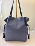 COACH BLUE LEATHER ANDY TOTE EXCELLENT!!! CA200