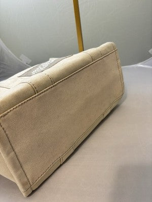 MARC JACOBS IVORY "THE TOTE BAG" MEDIUM