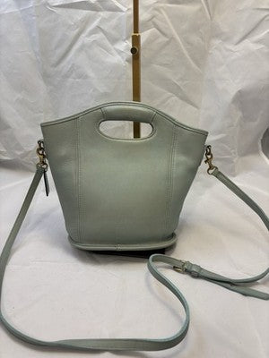 COACH VINTAGE MINI SHOPPER IN AQUA - FREE SHIPPING!!