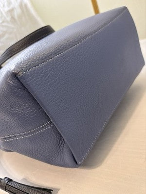 COACH BLUE LEATHER ANDY TOTE EXCELLENT!!! CA200