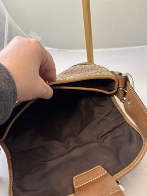 COACH BROWN MINI SOHO 6818- FREE SHIPPING!!