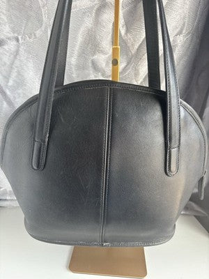 COACH VINTAGE ASHEVILLE BOWLER Black  9089 USA-FREE SHIPPING!