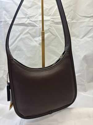 COACH CURVE ZIP TOP IN DARK BROWN - NWT- FREE SHIPPING!!