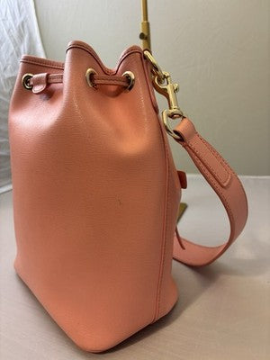 DOONEY & BOURKE PINK BUCKET BAG-FREE SHIPPING!!