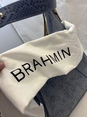 BRAHMIN BLUE TABITHA SHOULDER BAG- NWT- FREE SHIPPING!!