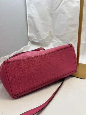 COACH PINK LEATHER EDIE -FREE SHIPPING!!