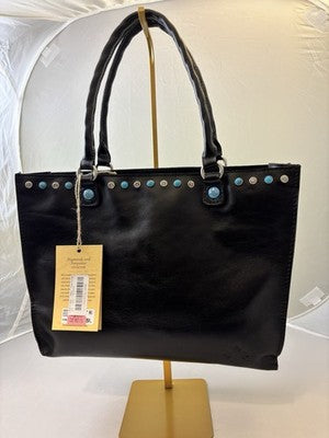 PATRICIA NASH ZANCONA TOTE BLACK NWT- FREE SHIPPING!!