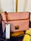Dooney & Bourke Ginger Pouchette Crossbody NWT Pebble Leather Dust Bag