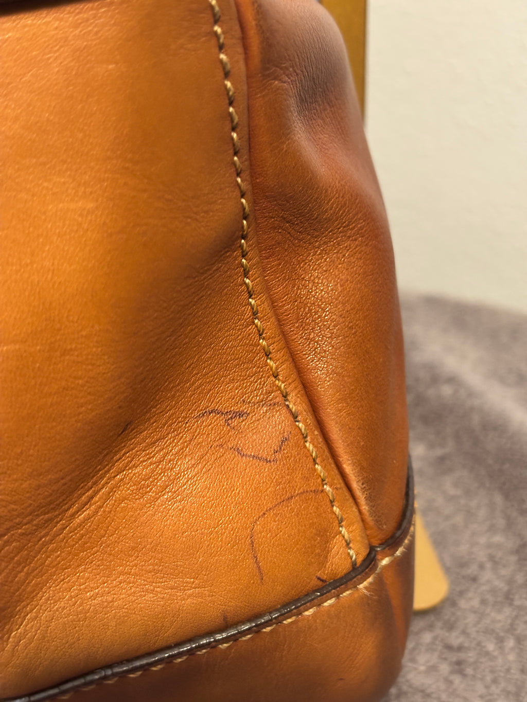 Coach Legacy Ali Flap Bag 12854 British Tan Leather Crossbody Shoulder Bag