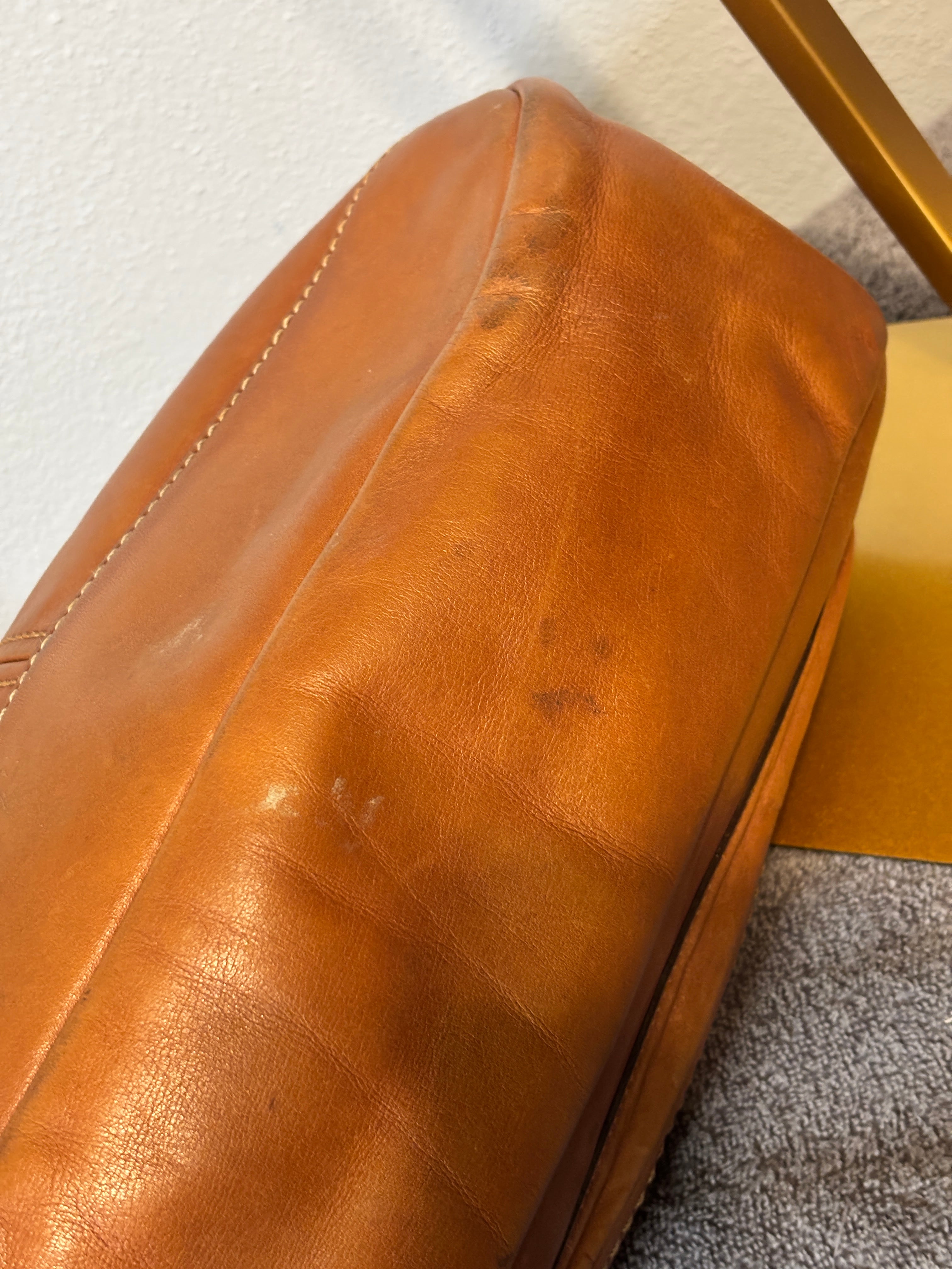Coach Legacy Ali Flap Bag 12854 British Tan Leather Crossbody Shoulder Bag