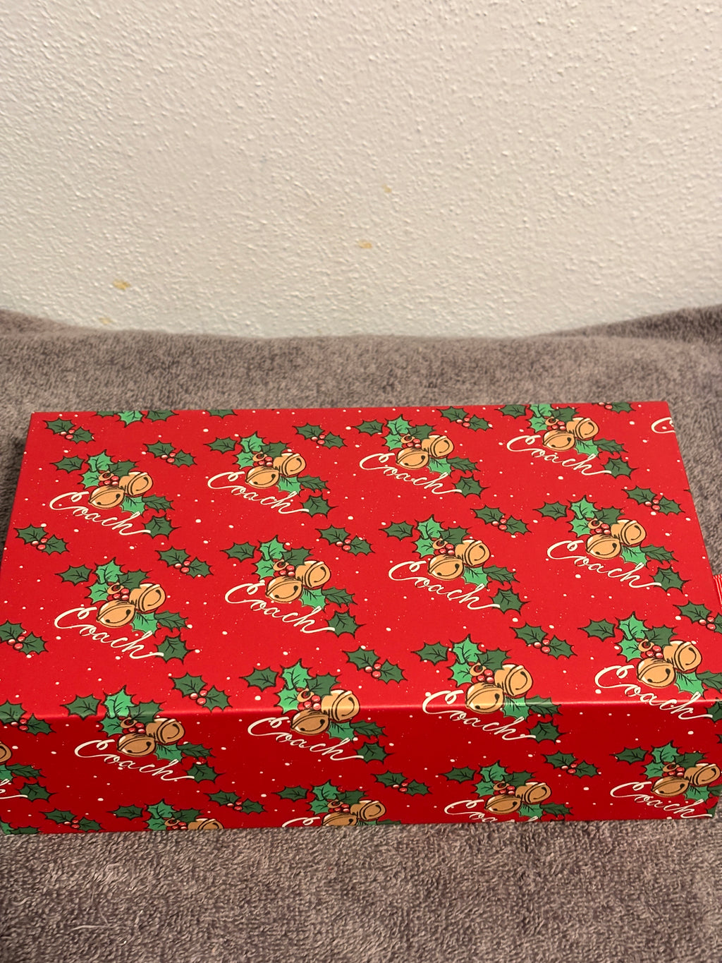 Coach Holiday Charm Gift Set Nutcracker Bag Charm Ornament Box NIB
