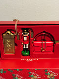 Coach Holiday Charm Gift Set Nutcracker Bag Charm Ornament Box NIB