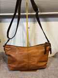 Coach Thompson Crossbody Bag 70312 Cognac Glove Tanned Leather Unisex Travel Bag