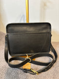 Vintage Coach Blazer Bag Black Leather Crossbody Pre-1994 Rare USA
