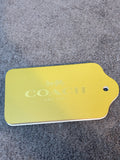 Rare Coach New York Horse Carriage Post-It Notes Notepad Set Gift Stationery