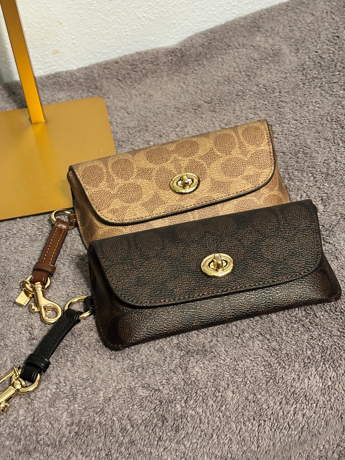 Coach Sunglasses Case Wristlet NWT