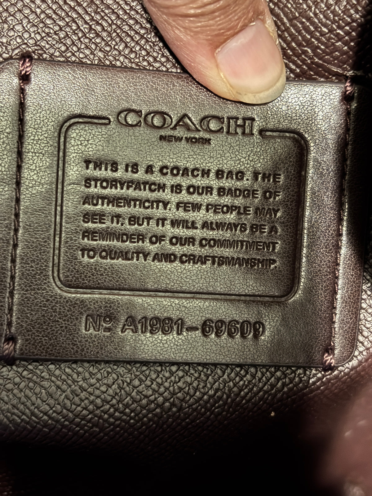 Coach Charlie Carryall Whipstitch Colorblock Almond Cream 69609 Crossbody
