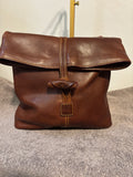 Dooney Bourke Florentine Medium Toggle Crossbody Brown Tmoro Leather