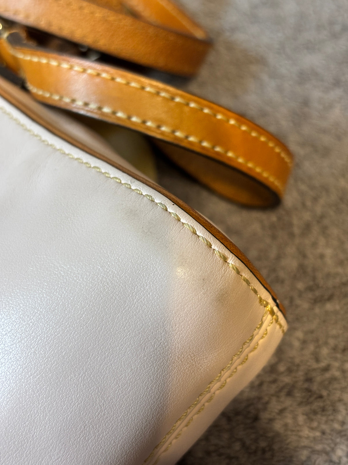 Dooney & Bourke Pale Pink Blush Leather Double Zip Crossbody Bag