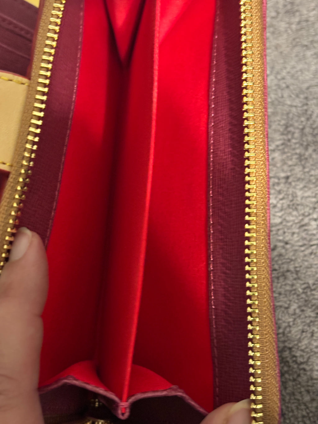 Dooney and Bourke Maddie Saffiano Violet Tote Matching Wallet