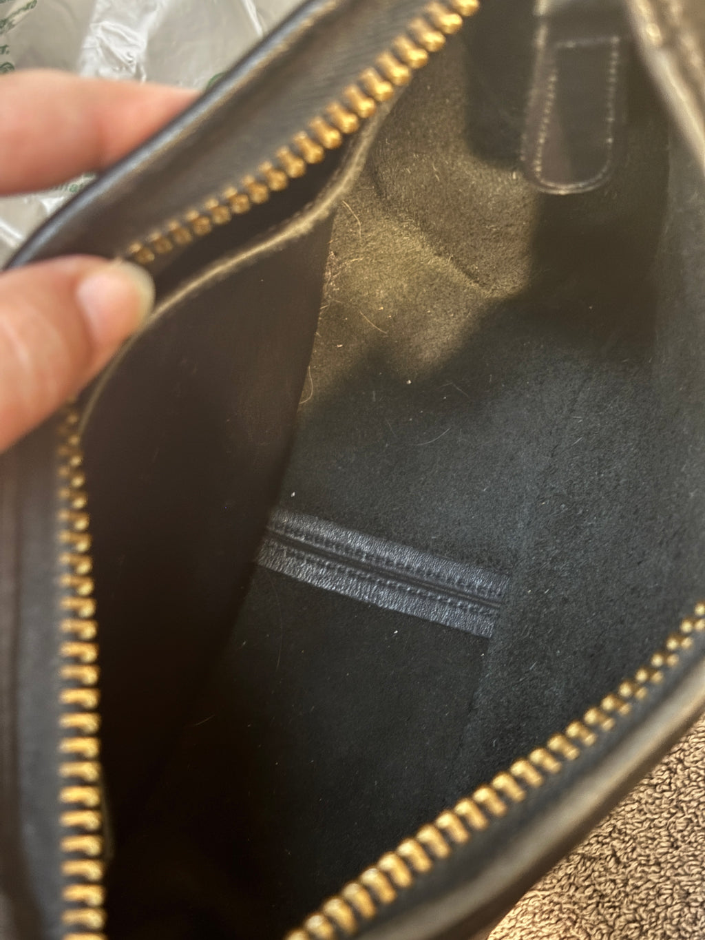 Vintage 2004 Coach Janice's Legacy 9950 Black Leather Crossbody Bag