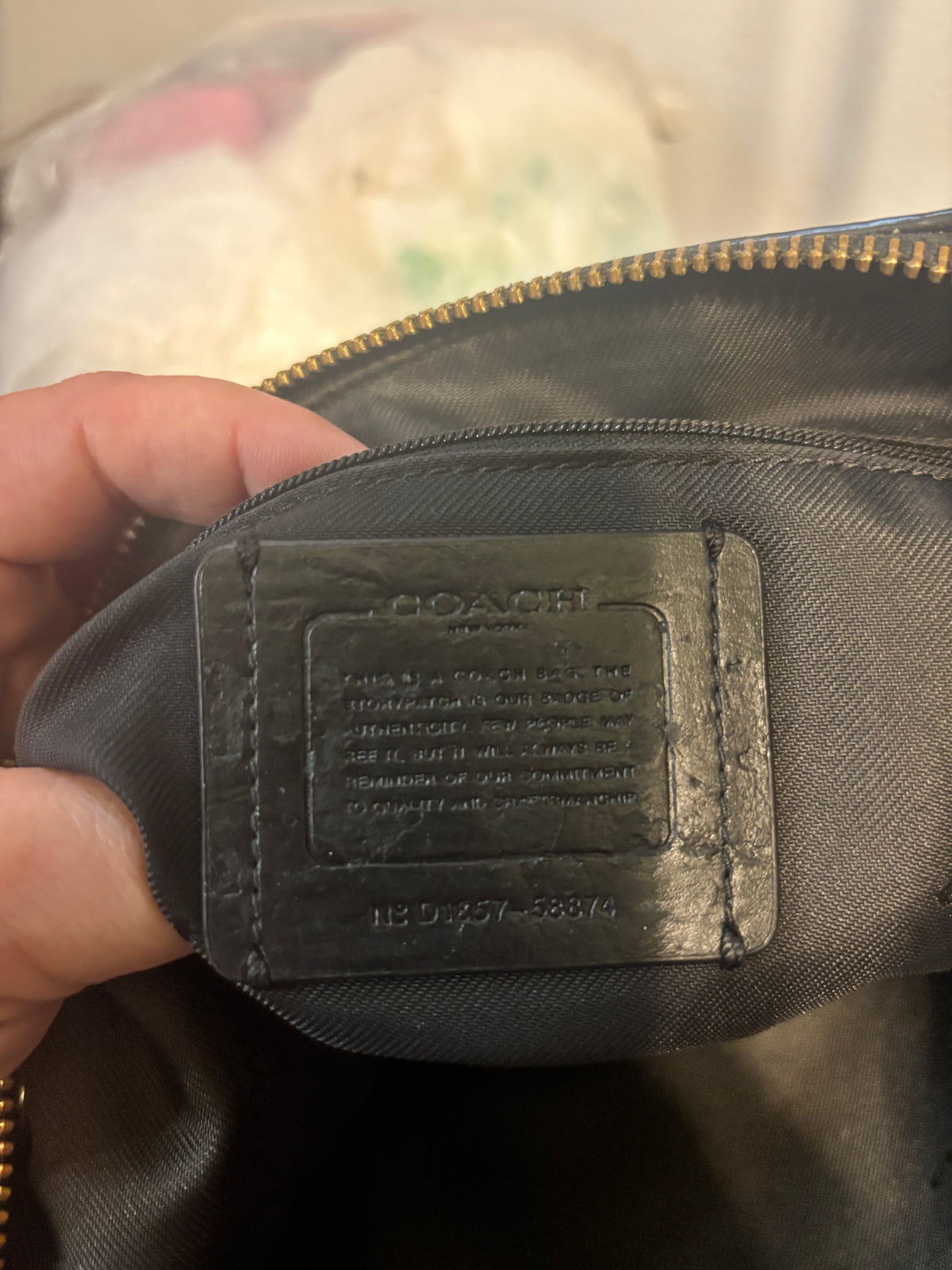 Coach Kelsey Prairie Satchel Black Pebbled Leather Crossbody Bag