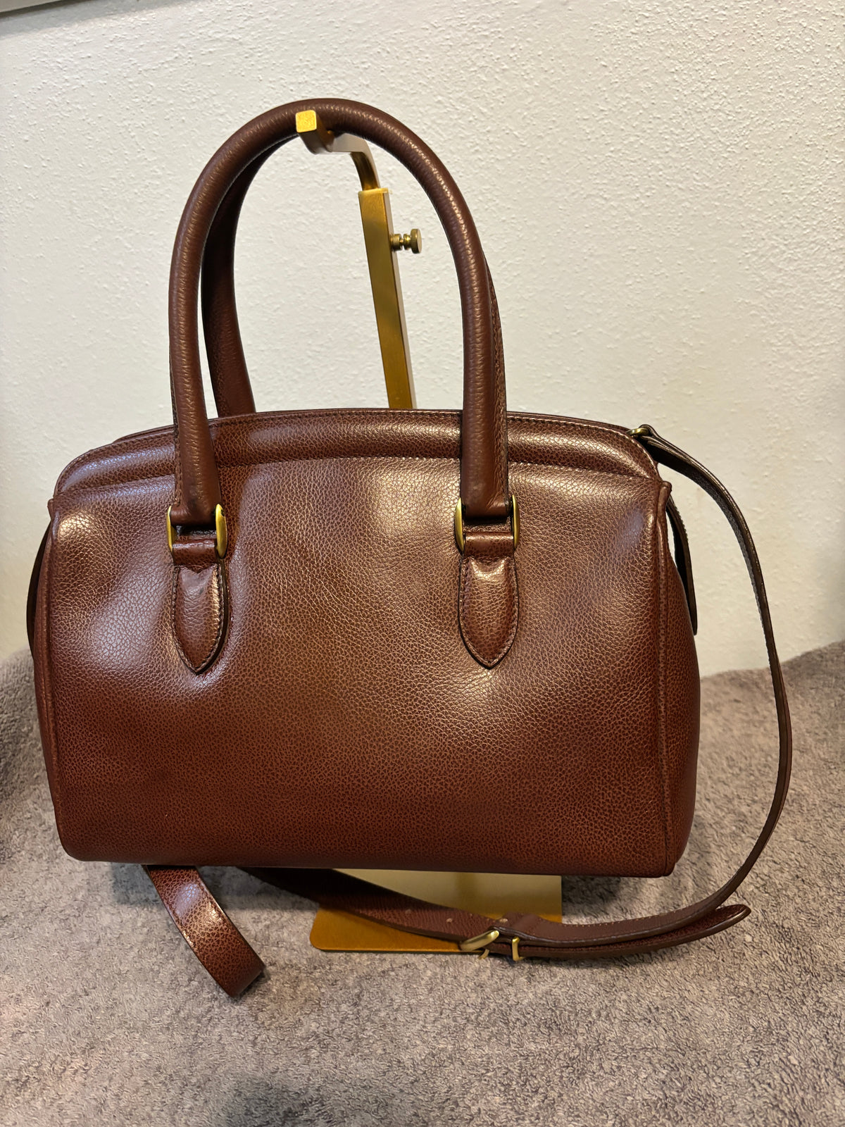 🤎✨ VINTAGE COACH Sutton Satchel 4410 | MAPLE Leather | MADE IN ITALY 👜