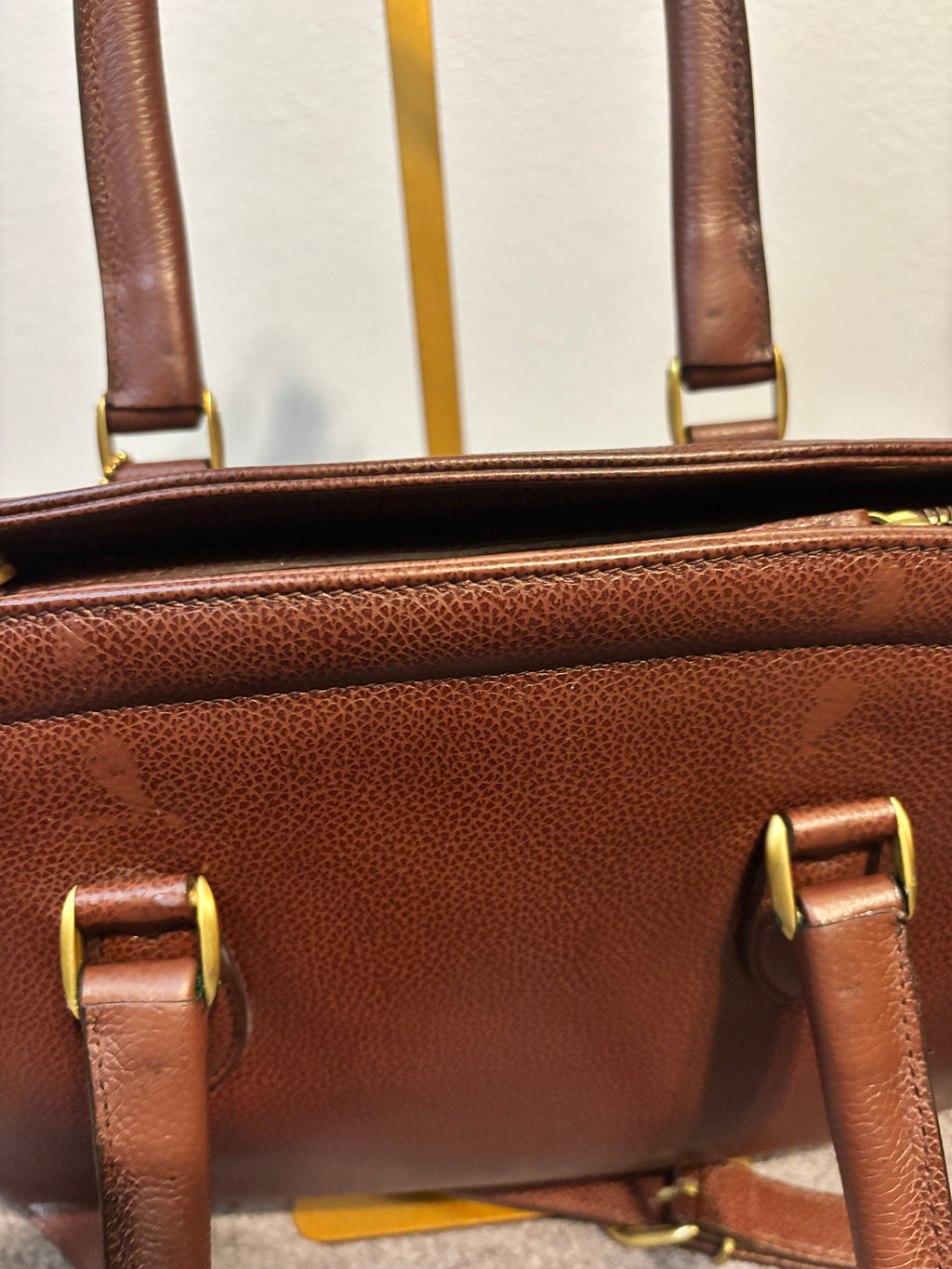 🤎✨ VINTAGE COACH Sutton Satchel 4410 | MAPLE Leather | MADE IN ITALY 👜